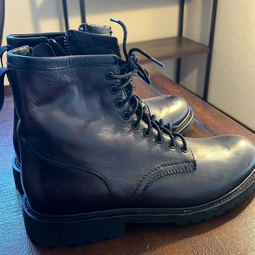 Cherry brown Thursday Boot brand new 11.5M